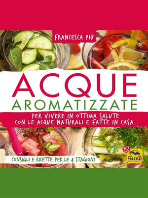 cover image of Acque Aromatizzate